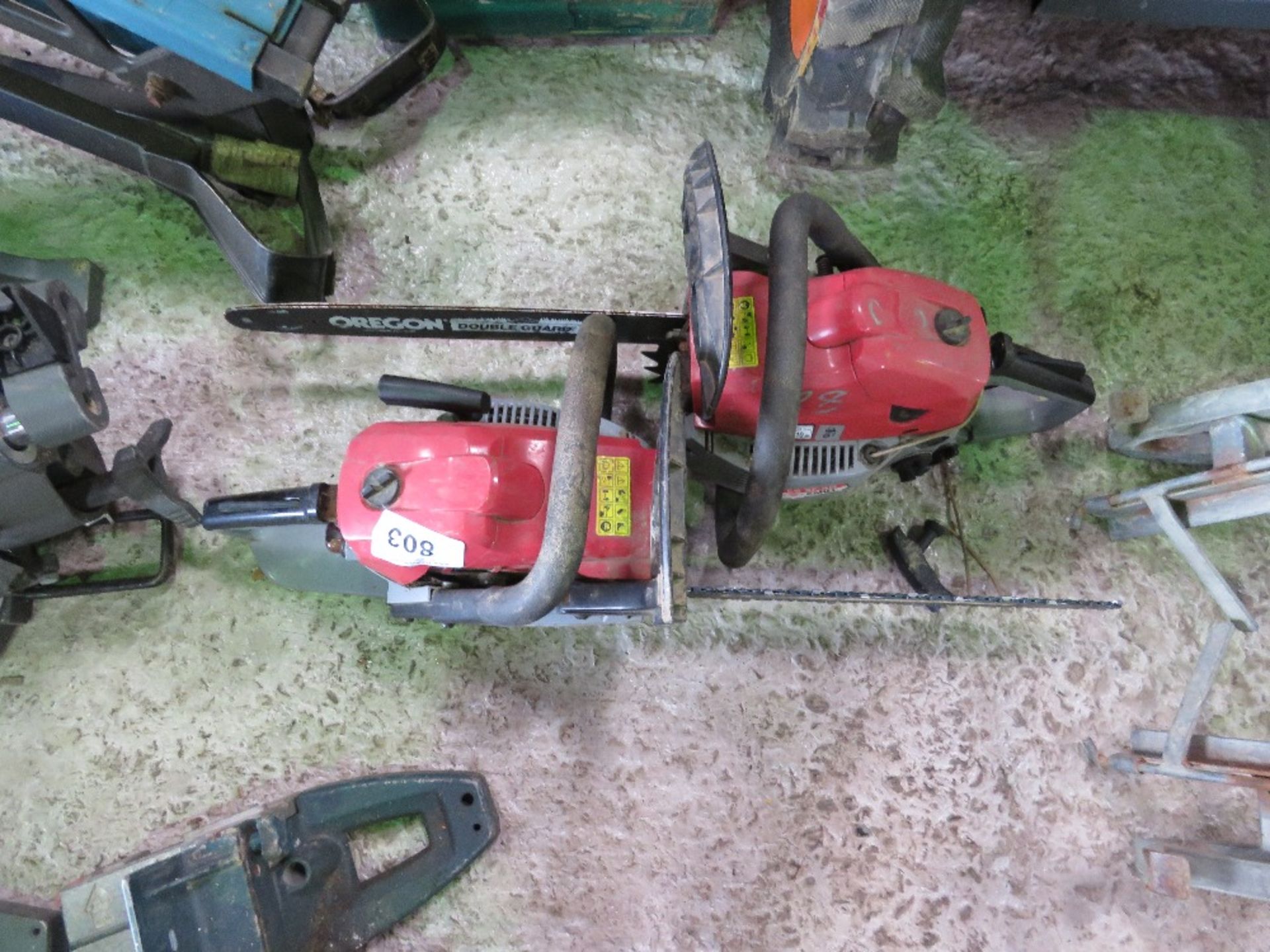 2 X PETROL ENGINED CHAINSAWS. - Image 2 of 4