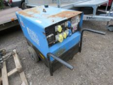 STEPHILL 6KVA BARROW GENERATOR. UNTESTED, PARTS MISSING.