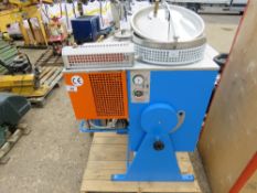 CIEMME K60EX SOLVENT RECOVERY UNIT, YEAR 2005 BUILD. SOURCED FROM COMPANY LIQUIDATION. THIS LOT IS