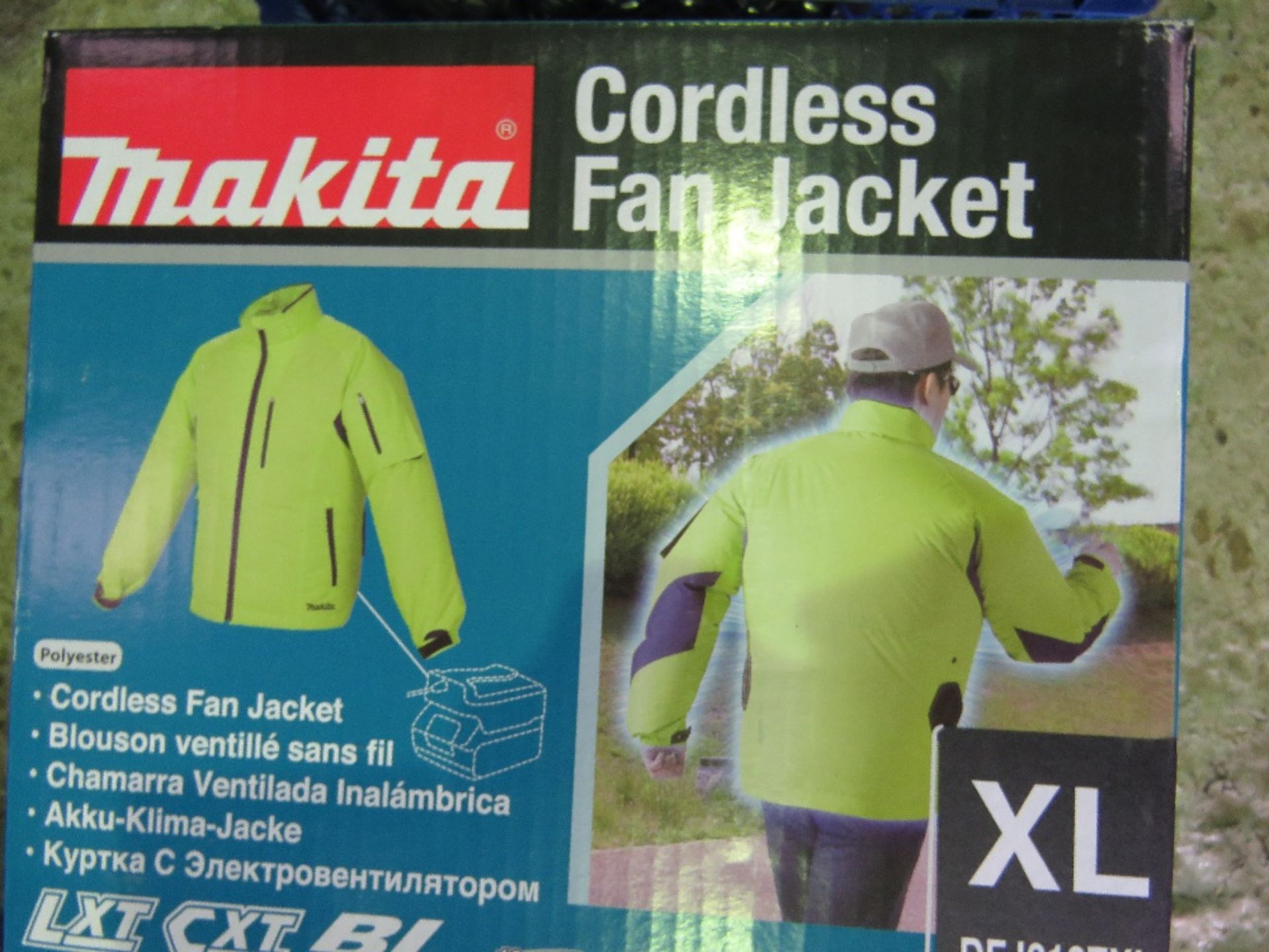 MAKITA FAN COATS, 4 IN TOTAL, 2 X LARGE, 2 X EXTRA LARGE. - Image 2 of 3