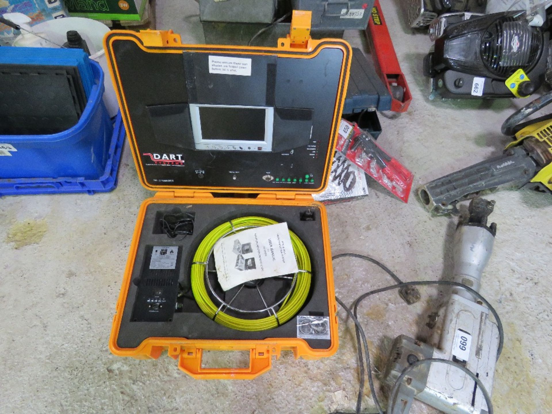 DART SYSTEMS VIDEO INSPECTION SYSTEM. THIS LOT IS SOLD UNDER THE AUCTIONEERS MARGIN SCHEME, THEREFOR - Image 4 of 6