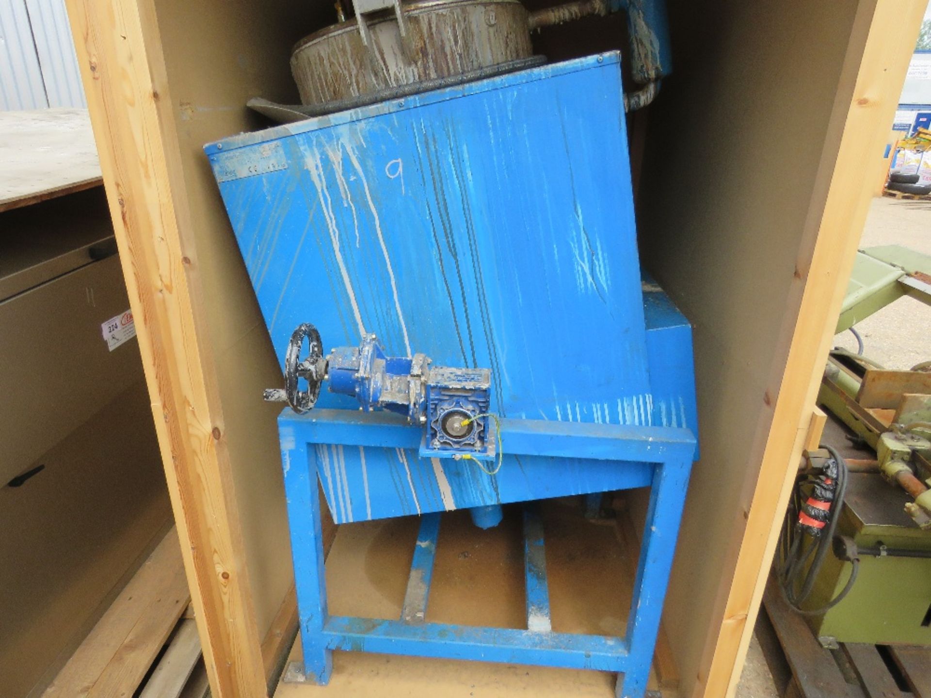 CIEMME K100EX SOLVENT RECLAIMING UNIT. YEAR 2005. SOURCED FROM COMPANY LIQUIDATION.