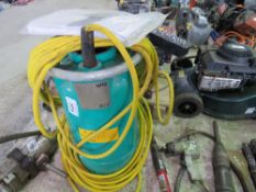 WILO 3 PHASE POWERED SUBMERSIBLE WATER PUMP. APPEARS UNUSED. SURPLUS STOCK. THIS LOT IS SOLD UNDER T