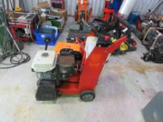 HUSQVARNA PETROL ENGINED FLOOR SAW.