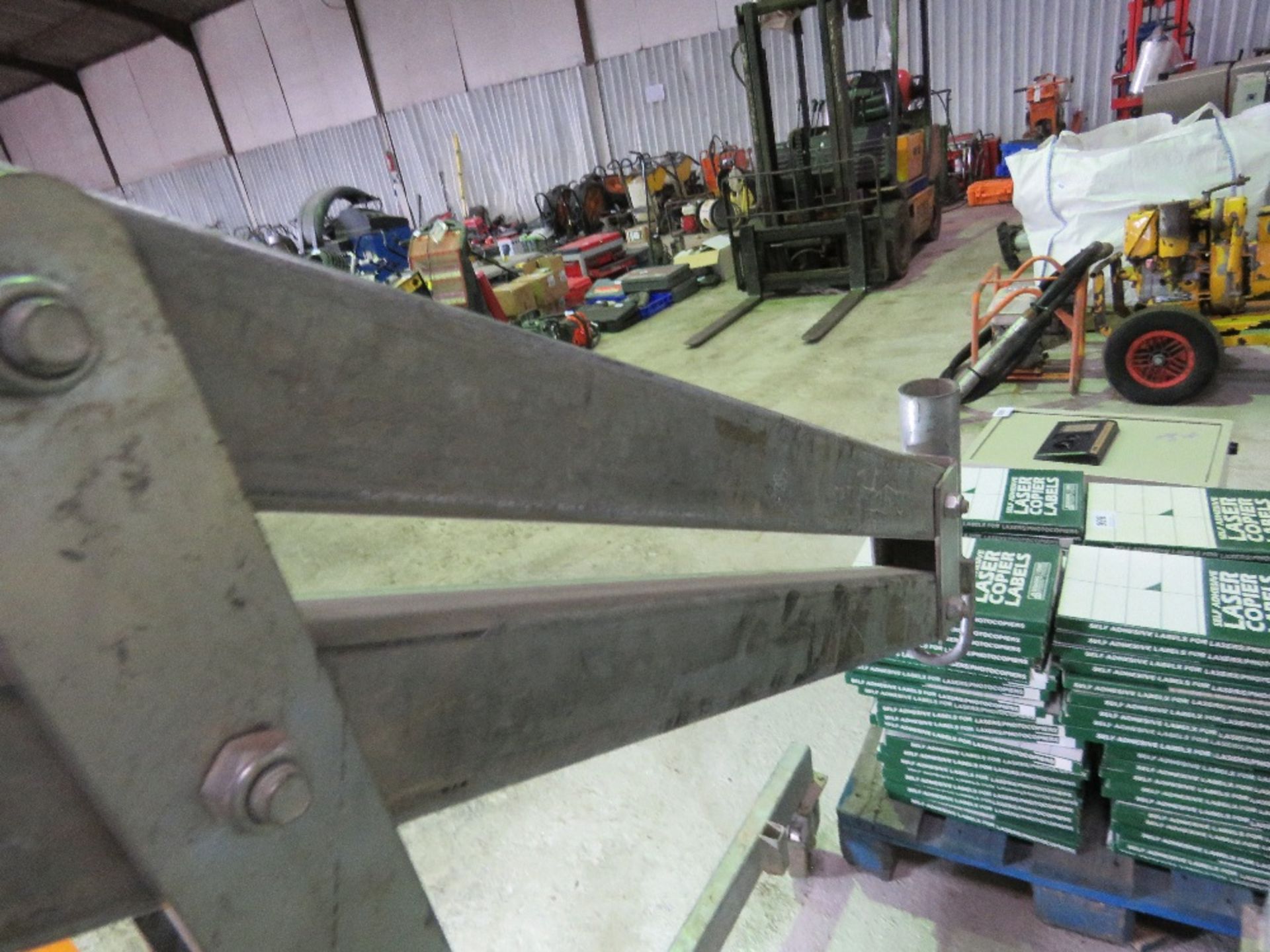 MUBA KRAGARMLIFT BEAM LIFTING UNIT, 600KG RATED, YEAR 2018. - Image 4 of 4