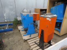 3 X CIEMME SOLVENT RECOVERY UNITS, 240VOLT POWERED. SOURCED FROM COMPANY LIQUIDATION.