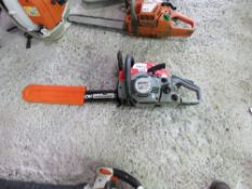 MITOX 3814 PETROL ENGINED CHAINSAW. THIS LOT IS SOLD UNDER THE AUCTIONEERS MARGIN SCHEME, THEREFORE