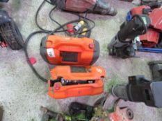 2 X HUSQVARNA UNITS, 3 PHASE POWERED, ONE LOOK S COMPLETS, ONE IS DISMANTLED.