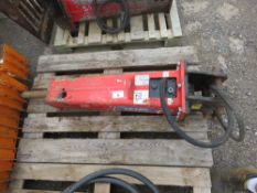 PROMOVE XP150 HYDRAULIC EXCAVATOR MOUNTED BREAKER ON 35MM PINS (U27 BRACKET), YEAR 2017. DIRECT FROM