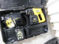 DEWALT 24VOLT DRILL SET.