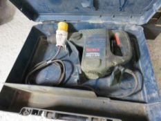 BOSCH GBH 4 BREAKER DRILL.