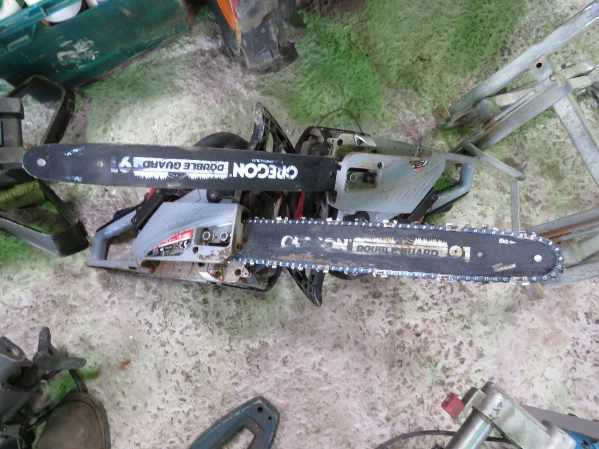 2 X PETROL ENGINED CHAINSAWS. - Image 4 of 4