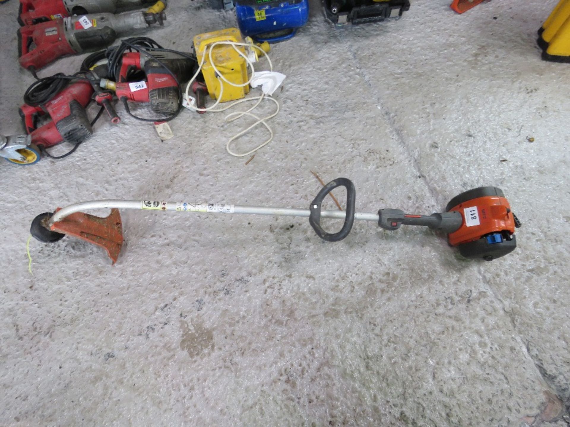 HUSQVARNA PETROL STRIMMER.