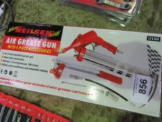 AIR POWERED GREASE GUN.