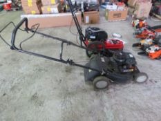 LAWNKING PETROL MOWER. THIS LOT IS SOLD UNDER THE AUCTIONEERS MARGIN SCHEME, THEREFORE NO VAT WILL B