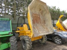 THWAITES 6 TONNE SWIVEL SKIP DUMPER, YEAR 2007 BUILD. 4136 REC HOURS. SN:SLCM566ZZ705B4204 PN:D114.