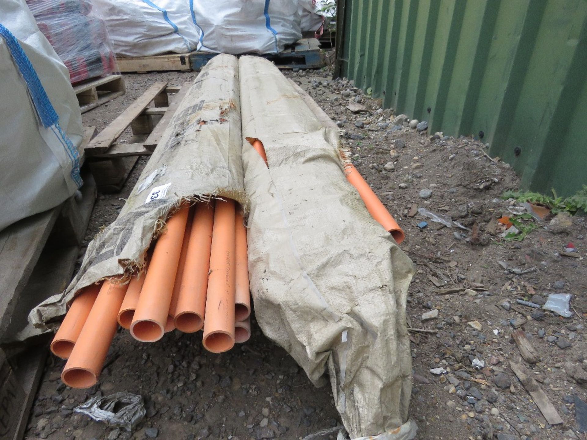 2 X BUNDLES OF FLAME GUARD 1" PIPE/CONDUIT. THIS LOT IS SOLD UNDER THE AUCTIONEERS MARGIN SCHEME, TH