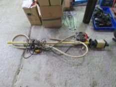 LUTZ LONG SHAFT WATER PUMP WITH A TRANSFORMER. THIS LOT IS SOLD UNDER THE AUCTIONEERS MARGIN SCHEME,