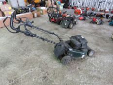 HAYTER RANGER 53 PETROL MOWER. THIS LOT IS SOLD UNDER THE AUCTIONEERS MARGIN SCHEME, THEREFORE NO VA