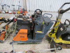 BELLE HEAVY DUTY HATZ DIESEL ENGINED FLOOR SAW WITH HANDLE.