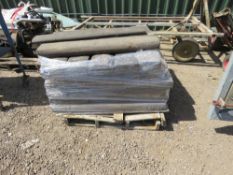 PALLET CONTAINING APPROXIMATELY 34NO ROLLS OF SARKING/UNDERLAY FELT. THIS LOT IS SOLD UNDER THE AUCT
