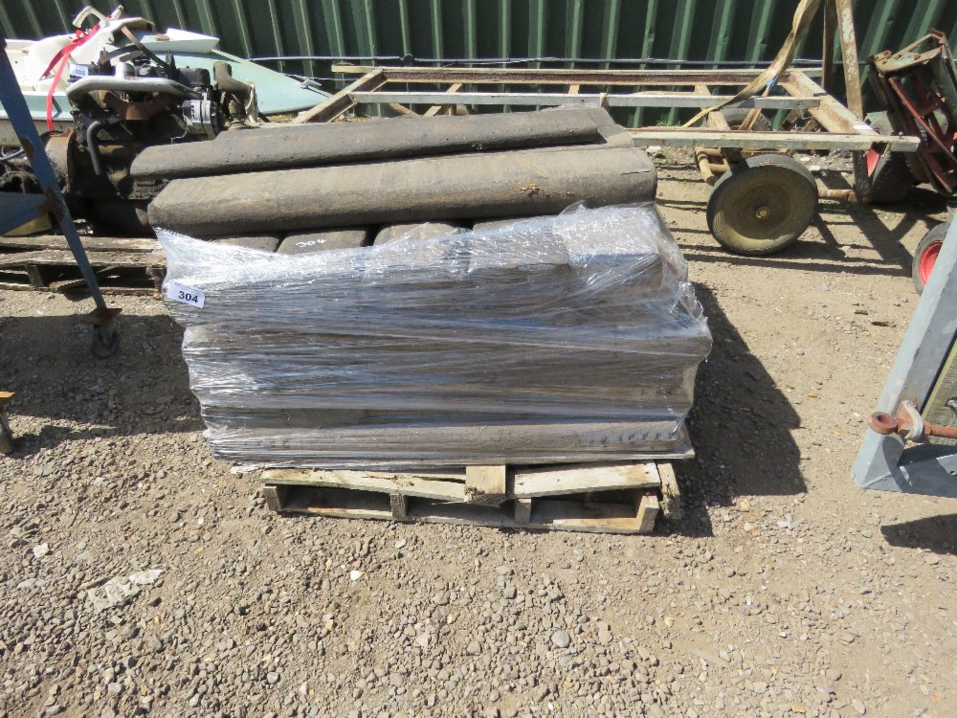 PALLET CONTAINING APPROXIMATELY 34NO ROLLS OF SARKING/UNDERLAY FELT. THIS LOT IS SOLD UNDER THE AUCT