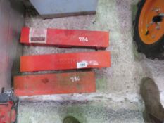 3 X PRESTO PIPE THREADER SETS. THIS LOT IS SOLD UNDER THE AUCTIONEERS MARGIN SCHEME, THEREFORE NO VA