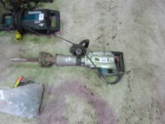 MAKITA 110VOLT BREAKER DRILL. THIS LOT IS SOLD UNDER THE AUCTIONEERS MARGIN SCHEME, THEREFORE NO VAT