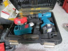 3 X BATTERY DRILL UNITS/SETS. THIS LOT IS SOLD UNDER THE AUCTIONEERS MARGIN SCHEME, THEREFORE NO VAT