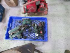 4 X ASSORTED POWER TOOLS: 2 X SAWS PLUS 2 X GRINDERS. THIS LOT IS SOLD UNDER THE AUCTIONEERS MARGIN