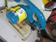 METAL CUTTING SAW, 110VOLT.