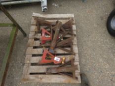 7 X ASSORTED AXLE STANDS. THIS LOT IS SOLD UNDER THE AUCTIONEERS MARGIN SCHEME, THEREFORE NO VAT WIL