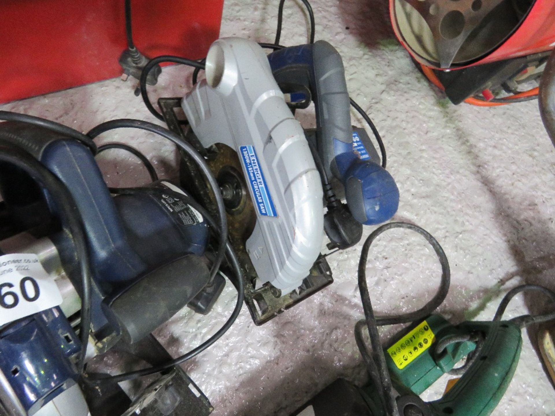 2 X CIRCULAR SAWS, 240VOLT. THIS LOT IS SOLD UNDER THE AUCTIONEERS MARGIN SCHEME, THEREFORE NO VAT W - Image 2 of 3