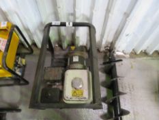 PETROL ENGINED GENERATOR. THIS LOT IS SOLD UNDER THE AUCTIONEERS MARGIN SCHEME, THEREFORE NO VAT WIL