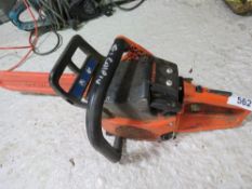 DOLMAR PETROL ENGINED CHAINSAW. THIS LOT IS SOLD UNDER THE AUCTIONEERS MARGIN SCHEME, THEREFORE NO V