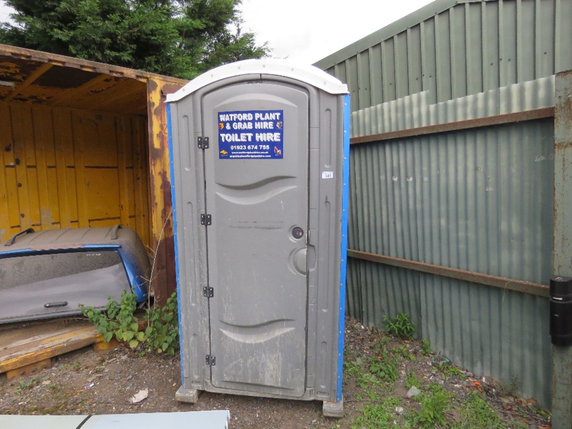 PORTABLE SITE TOILET.