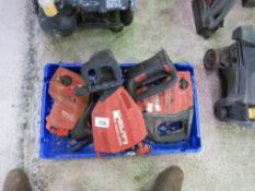 3 X HILTI DRILL BODIES.