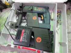 BOSCH 24VOLT BATTERY DRILL. THIS LOT IS SOLD UNDER THE AUCTIONEERS MARGIN SCHEME, THEREFORE NO VAT W