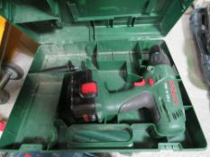 4 X BOSCH BATTERY DRILLS. THIS LOT IS SOLD UNDER THE AUCTIONEERS MARGIN SCHEME, THEREFORE NO VAT WIL