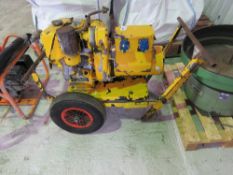 HANDLE START DIESEL GENERATOR WITH HANDLE.