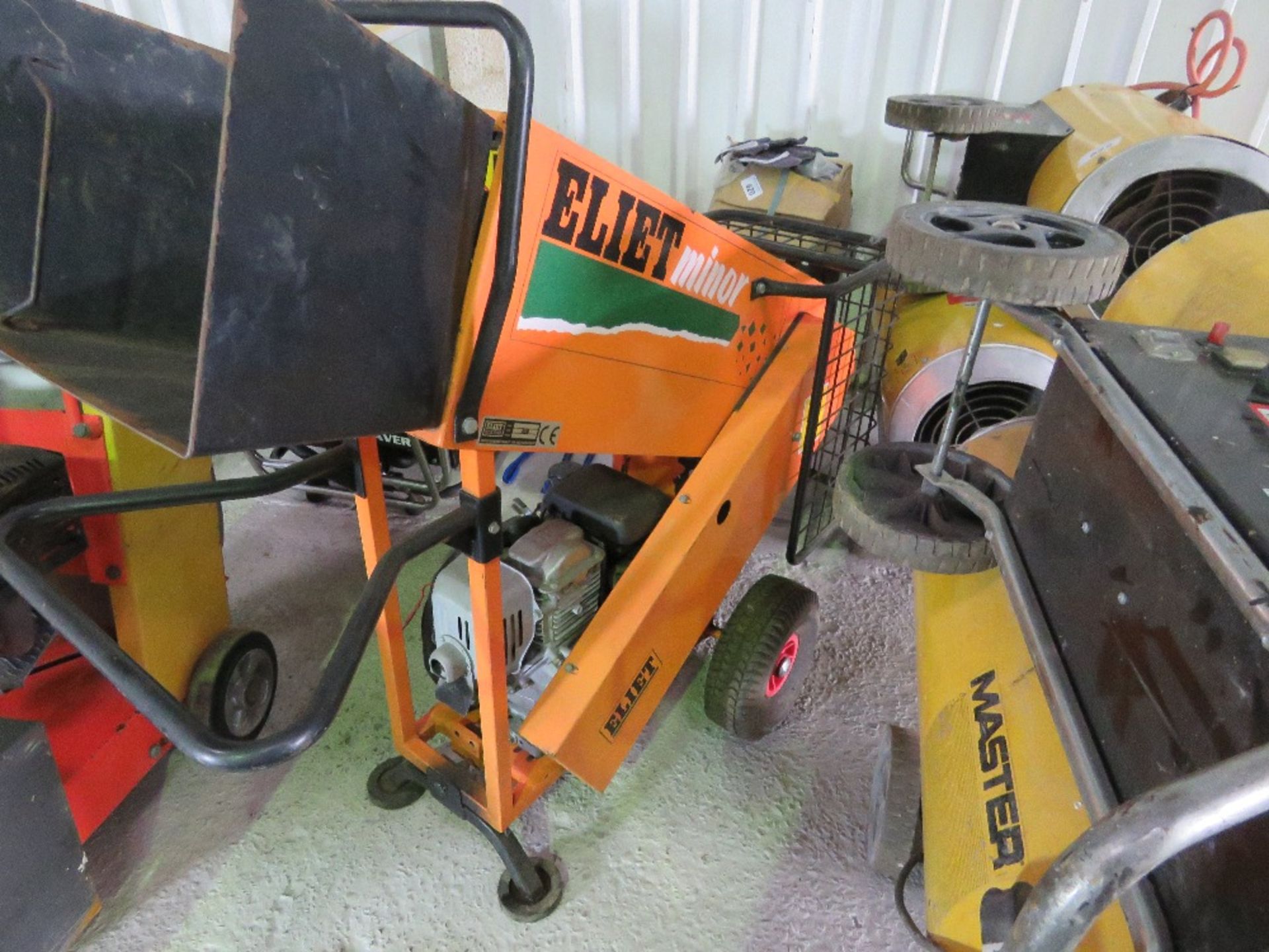 ELIET MINOR PETROL ENGINED CHIPPER UNIT. - Image 2 of 4