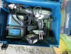 MAKITA 18VOLT BATTERY DRILL SET IN A BOX.