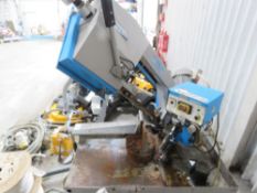 AUTOCUT YCM285 3 PHASE POWERED BANDSAW. SOURCED FROM SCHOOL, WORKING WHEN REMOVED. THIS LOT IS SOLD