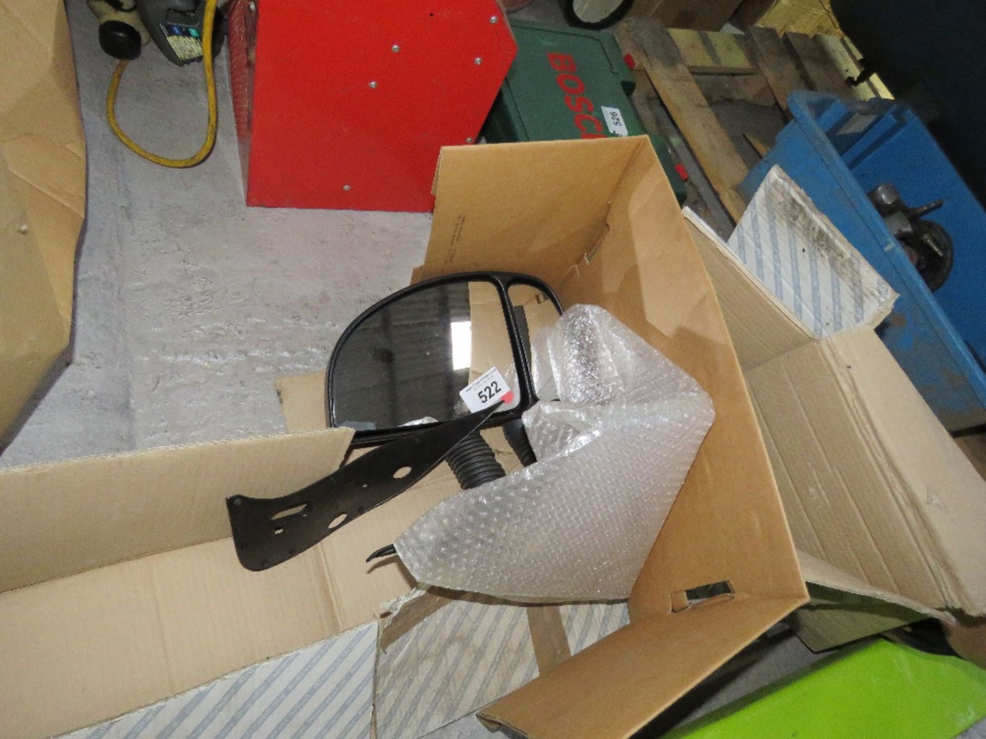 FIAT VAN MIRROR. THIS LOT IS SOLD UNDER THE AUCTIONEERS MARGIN SCHEME, THEREFORE NO VAT WILL BE CHAR - Image 2 of 2