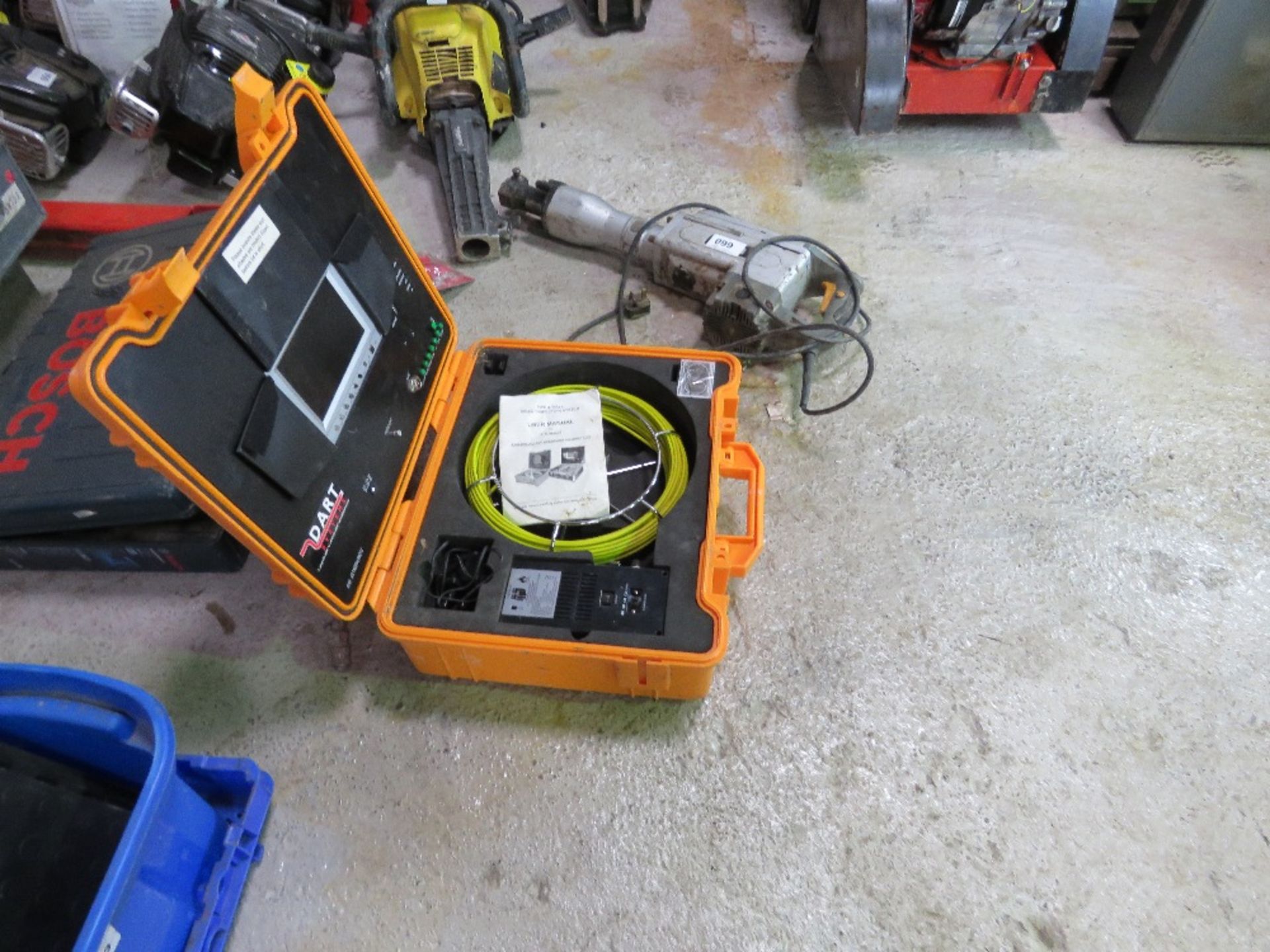 DART SYSTEMS VIDEO INSPECTION SYSTEM. THIS LOT IS SOLD UNDER THE AUCTIONEERS MARGIN SCHEME, THEREFOR - Image 6 of 6
