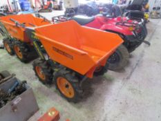 MINI BARROW DUMPER, CHAIN DRIVE, 4WD, UNUSED.