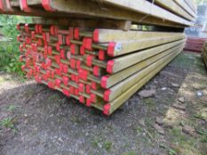 PACK OF 50NO TIMBER FORMWORK SUPPORTING "I" BEAMS , 4.9METRE LENGTH. IDEAL FOR FORMING ROOF STRUCTUR