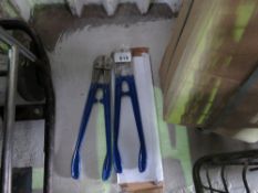2 X BOLT CROPPERS, UNUSED.