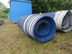 LARGE ROLL OF COLOURED ASTROTURF SURFACE, 4M WIDTH X 60M LENGTH APPROX.