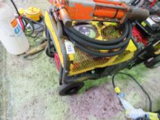 ATLAS COPCO HYDRAULIC BREAKER PACK WITH HOSE AND GUN.